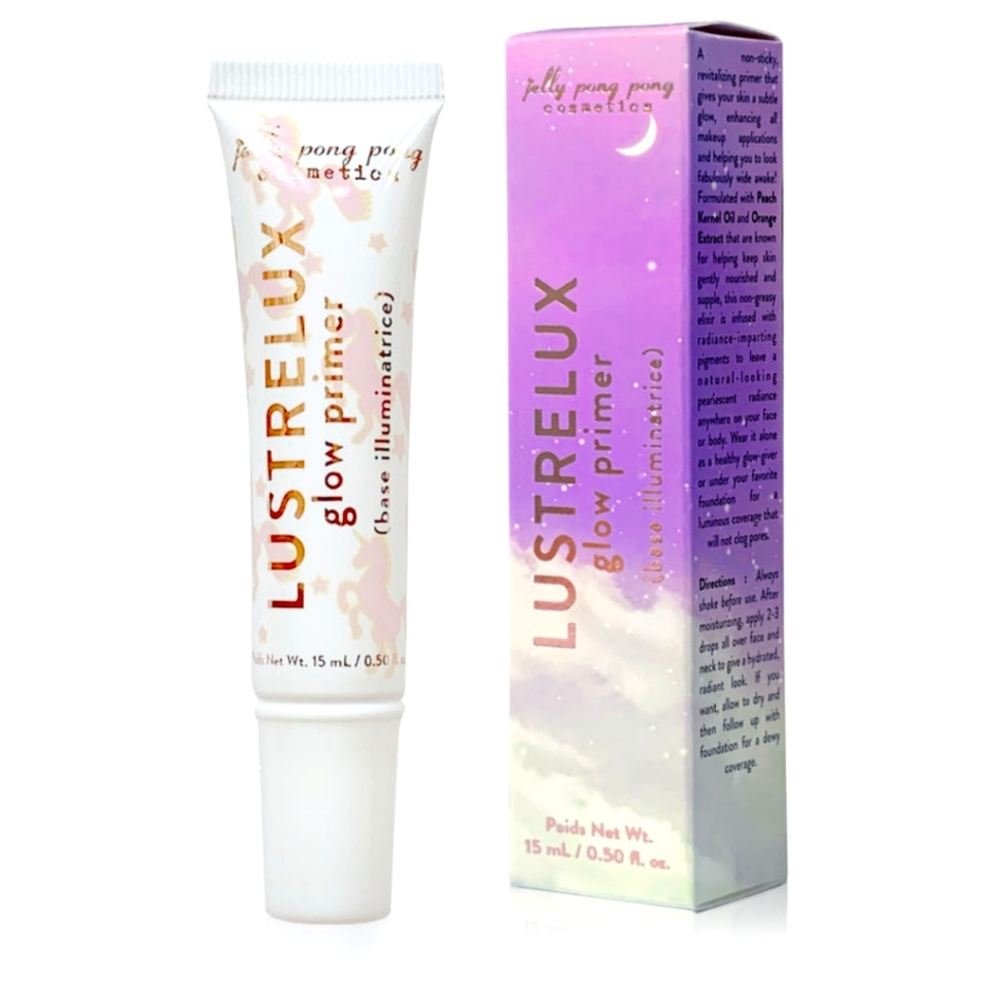 Jelly Pong Pong Cosmetics Lustrelux Glow Primer